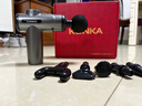 康佳（KONKA）筋膜枪按摩器颈膜枪全身颈肩部肌肉放松按摩棒生日礼物实用送爸爸妈妈七夕情人节礼物送男友女友 标准款：6档调节+6按摩头 实拍图