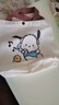 小熊帆布包女学生便携上班帆布兜手提包手拎便当帆布袋 帕恰狗（带按扣）活动 实拍图