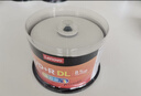 联想（Lenovo）DVD+R DL 空白光盘/刻录盘 8速8.5GB 台产档案系列 桶装50片 可打印 实拍图
