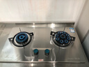 荣事达燃气灶天然气液化气煤气灶双灶嵌入式家用直喷鸳鸯大火力熄火保护天然气聚能灶具九头猛火灶 [九头猛火+不锈钢]鸳鸯猛火 瓶装液化气5.0kw【部分火力以产品信息为准】 实拍图