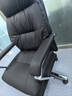 顾全电脑椅办公椅可躺160° 久坐舒适老板椅 人体工学椅C570金黑纤 实拍图