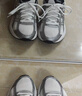 亚瑟士ASICS网面跑鞋百搭男鞋缓震运动鞋透气跑步鞋 GEL-CONTEND 4 白色/银色 39.5 实拍图