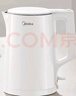 美的（Midea）电热水壶家用烧水壶小容量 0涂层 食品级304不锈钢 双层防烫 全钢无缝  1.5L容量 1566 实拍图