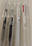 齐心(Comix)速干按动学科中性笔ST笔头 大容量0.5mm刷题笔考试笔套装 黑色4支/盒EB985 实拍图