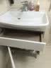 科勒（KOHLER）浴室柜亲悦浴室柜组合家具挂墙多功能洗漱台浴室家具 600mm浴室柜 实拍图