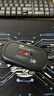 联想（Lenovo）无线蓝牙鼠标轻音鼠标 Air Handle双模鼠标 便携办公鼠标 适用台式机一体机笔记本平板 黑 实拍图