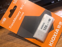 铠侠（Kioxia）128GB U盘  U301隼闪系列 白色 USB 3.2接口 时尚设计 高速传输 办公学习车载 兼容苹果系统 实拍图