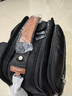 爱华仕总裁包男士双肩包高端时尚商务出差背包16英寸电脑包圣诞礼物黑色 实拍图