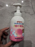 贝亲（Pigeon）洗发水沐浴露 含桃叶精华 婴儿洗发沐浴二合一 500ml IA209 实拍图