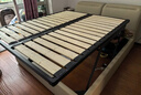 京东京造家居好梦真皮床 升级纳帕牛皮电动储物双人床1.8×2米 实拍图