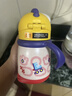babycare儿童保温杯婴儿宝宝吸管水杯霸王龙不锈钢保温杯300ml-新旧款混发 实拍图