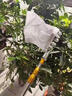 【特价】高空伸缩枇杷桃子神器果杆摘果器杨梅水果采芒子柿杏李子 【2.1米】 压花杆+网罩【送刀+钩】 实拍图