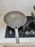 爱仕达（ASD）炒锅无涂层纯钛炒菜锅钛锅防粘0涂层燃气电磁炉通用32cm适合3-5人 实拍图