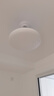 欧普（OPPLE）风扇灯吊扇灯24瓦LED照明低噪音餐厅卧室吊灯灯具包安装 冰风白 实拍图