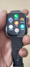华为HUAWEI WATCH FIT 4 韵律黑氟橡胶表带 华为运动智能手表超轻薄大屏潮流运动蓝牙通话睡眠监测fit4 实拍图