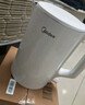 美的（Midea）电热水壶家用烧水壶小容量 0涂层 食品级304不锈钢 双层防烫 全钢无缝  1.5L容量 1566 实拍图