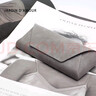 Jardin d'amour眼镜盒品牌近视镜扣包便携太阳镜磁铁眼镜盒 灰色开学 实拍图
