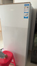 海尔（Haier）【麦浪】180升立式小冰柜家用小型风冷无霜冷藏柜冷冻柜两用冷柜商用小冰箱BD-180WGHDGWF国家补贴 实拍图