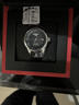 天梭（TISSOT）龚俊同款手表 力洛克系列男表 瑞士自动机械男士皮带腕表商务表 实拍图