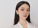 DAVA奥特莱斯清仓特价18K金镶钻气质耳钩耳钉轻奢耳环耳坠耳饰女配饰 83气质耳坠 实拍图
