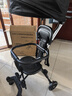 suzzt遛娃神器带遮阳棚可折叠婴儿推车双向手推车婴儿车0-3岁溜娃神器 2025新升级加大轮+加大遮阳 实拍图