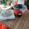 半球电饭锅商用大容量饭店酒店8-45L  家用食堂工地用大电饭煲不粘锅无锅巴 10-15-20-30-40人用电饭煲 橙色 8L 特厚内胆+发热盘8-12人 实拍图