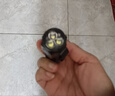 【高亮三灯芯】三眼小怪兽户外强光LED手电筒可充电便携迷你手电 【全网低价】250毫安 ABS高亮款 实拍图