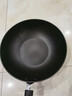 苏泊尔（SUPOR）不粘锅炒锅 平底炒菜锅牛排煎锅少油烟30cm电磁炉燃气通用 实拍图