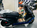 ZEEHO极核新款AE4 Pro MAX MY25铅酸高性能电摩电动摩托车踏板电瓶车(到店选颜色） AE4 Max MY25 实拍图