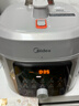 美的（Midea）沸腾浓香双模式小飞侠电压力锅0氟0涂层双胆高压锅5L智能预约家用煲汤4-6人煮饭煲E5825N国家补贴 实拍图