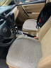 车优友（CEYOYO）汽车坐垫四季通用翻毛皮方垫新款透气乳胶棉车垫颈枕后排汽车座垫 三件套-前排2片后排1片-浅灰色 朗逸轩逸卡罗拉英朗捷达桑塔纳 实拍图