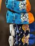 汪汪队立大功（PAW PATROL）地板袜防滑儿童袜子男女童宝宝学步袜室内防凉短袜PA1907 14-16 实拍图