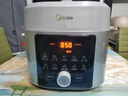 美的（Midea）沸腾浓香双模式小飞侠电压力锅0氟0涂层双胆高压锅6L智能预约家用煲汤6-8人煮饭煲E6825N国家补贴 实拍图