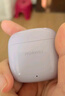 华为长续航蓝牙耳机 FreeBuds SE 2无线耳机 40小时长续航 快速充电 蓝牙5.3适用于苹果/安卓手机 白 实拍图