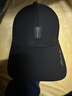 多菲尼森 男士帽子潮流简约棒球帽黑色青年鸭舌帽户外防晒太阳帽 男士简约棒球帽【黑色】 实拍图