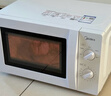 美的（Midea）快捷微波炉 家用小型 360°转盘加热 旋钮操控 易洁内胆（M1-L213B） 实拍图