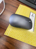 联想（Lenovo）无线鼠标轻音鼠标 Air Handle轻音无线鼠标 便携办公鼠标 风暴灰 实拍图