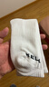 卡尔美（KELME）袜子运动袜（3双）秋冬季保暖长袜跑步吸汗篮球袜男女休闲生活袜 实拍图