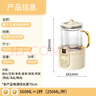 World Kitchen美国康宁养生壶多功能家用小型办公室全自动全玻璃恒温壶0.5L迷你养生杯煮茶器煮茶壶（标准款） 实拍图