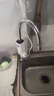 奥克斯（AUX）电热水龙头热水器加热水龙头快速热水变频恒温厨房下进水 【变频恒温】雪山白+漏保插头+万向喷头 实拍图
