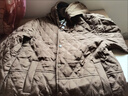 夹棉轻薄棉衣女小香风外套秋冬新款气质休闲减龄连帽棉服上衣棉袄 卡其色 2XL 121-135斤 实拍图