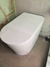 智米（SMARTMI）智能马桶3X 泡沫盾无水压自动翻盖坐便器接入米家APP 300坑 实拍图