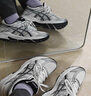 亚瑟士ASICS女鞋网面跑鞋百搭缓震运动鞋透气跑步鞋 GEL-CONTEND 4 白色/银色 35.5 实拍图