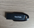 闪迪（SanDisk）64GB USB3.2 U盘 CZ550黑色 读速100MB/s 安全加密 数据恢复 学习办公电脑车载 高速大容量优盘 实拍图