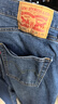 Levi's李维斯25年秋冬新款男士四季恒温美式505标准直筒牛仔裤 浅蓝色 34 (32) 实拍图