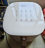 美的（Midea）空气炸锅免翻面 2025年新款家用大容量 6L经典旋钮 空气炸锅微波炉烤箱一体机蒸烤一体 KZE6016 实拍图