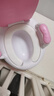 小哈伦儿童马桶婴儿坐便器婴幼儿尿盆小孩宝宝小便器升级3D软垫樱花粉 实拍图