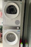 西门子（SIEMENS）小晶钻超氧版Pro 洗烘套装 10kg滚筒全自动洗衣机+10kg变频热泵烘干机 WG54H1E00W+WQ53H2001W  实拍图