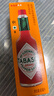 辣椒仔（Tabasco）美国进口 蒜味辣椒调味汁60ml 低脂西餐 意面披萨调味汁 饺子酱 实拍图