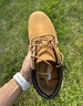 添柏岚（Timberland）踢不烂男鞋大黄靴户外防泼水防污偏大|A1P3L A1P3LW/小麦色 TB1 仅批次不同 40 实拍图